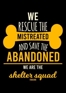 We rescue animals Accommod