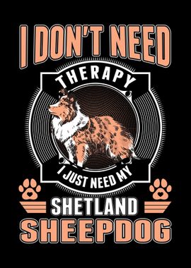 Shetland Sheepdog Therapy