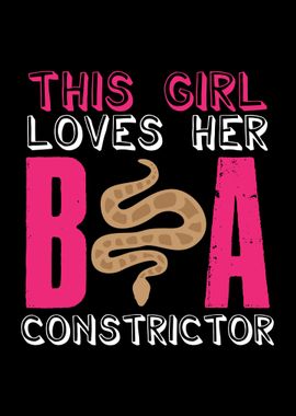 Boa Constrictor Girl Joke