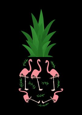 Flamingo Pineapple