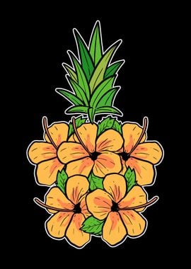 Pineapple Flower