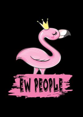 Flamingo Ew People