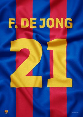 Frenkie De Jong 21