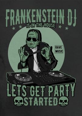 Frankenstein DJ