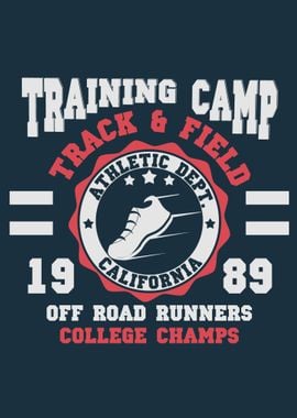 training camp runner