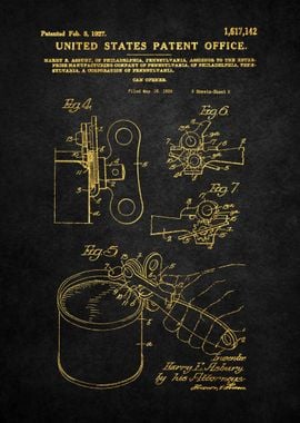 49 Can Opener Patent Prin