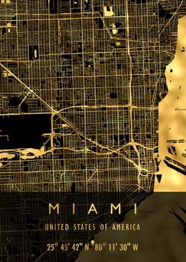 MIAMI MAP USA