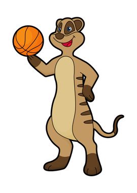 Meerkat Basketball Sports