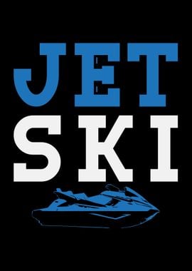 Jet Ski Lettering Jetski