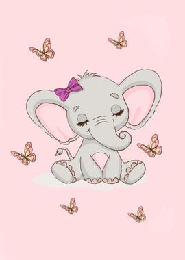 Cute little Elephant 