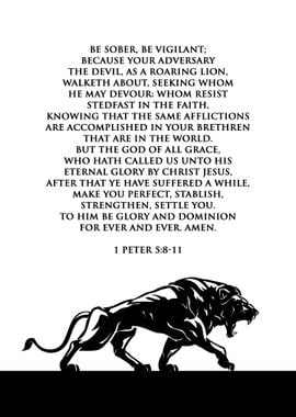 1 Peter 5 8 11