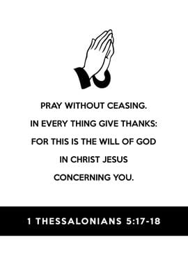 1 Thessalonians 5 17 18