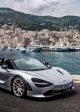 McLaren 720S Spider 2019