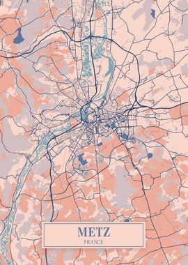 Metz Breezy Map