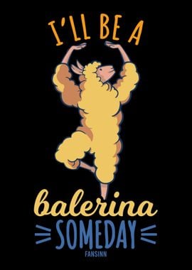 Ballerina Lama Girl Child 