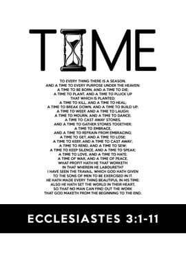 Ecclesiastes 3 1 11