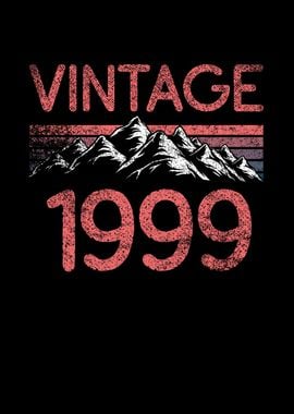 Birthday mountain Vintage