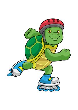 Turtle Inline skates 