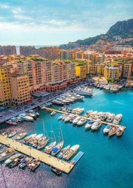 Monaco French Riviera City