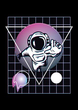 Vaporwave Space 90s 80s