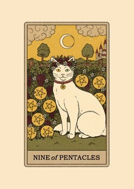 Nine of Pentacles