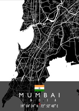 MUMBAI MAP INDIA