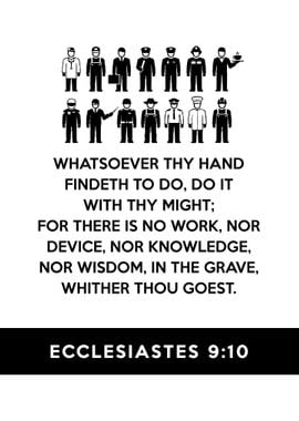 Ecclesiastes 9 10