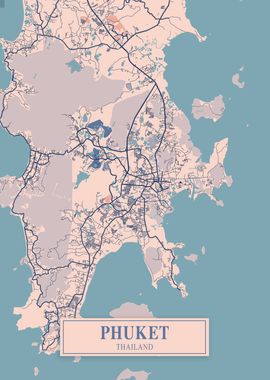 Phuket Breezy Map