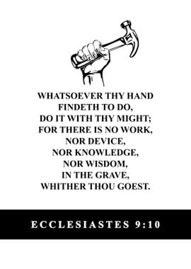 Ecclesiastes 9 10