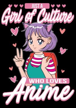 Woman Of Culture Anime