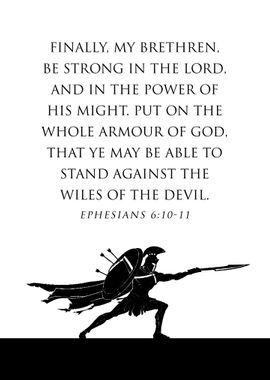 Ephesians 6 10 11