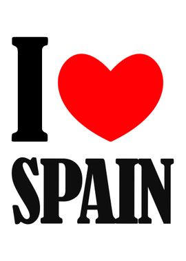 I Love Spain