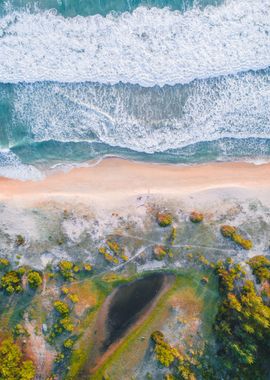 Relaxing Resting Waves