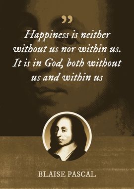 Happiness is neither