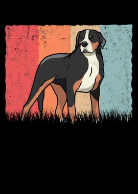 Great Swiss Mountain Dog