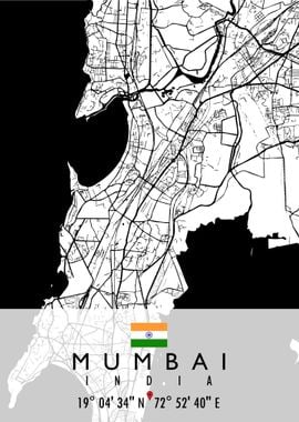 MUMBAI MAP INDIA