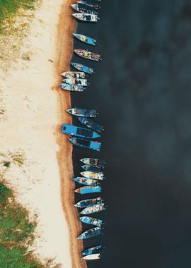 Resting Boats