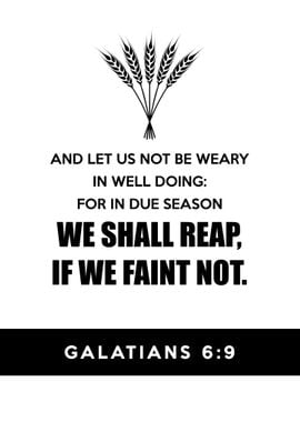 Galatians 6 9