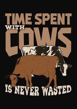 Cow Animal Lover Design