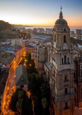 Malaga Cathedral 