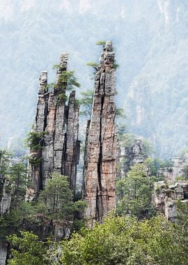 Zhangjiajie China