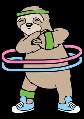 Hooping Hooper sloth