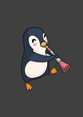 Penguin Clarinet Gift