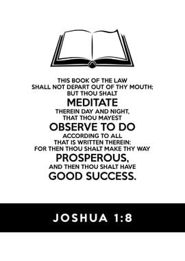 Joshua 1 8