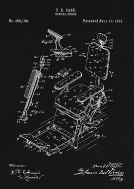 Dental Chair Patent