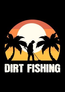 Dirt Fishing Beach