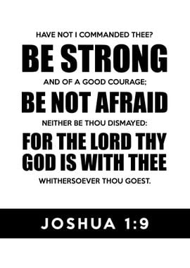 Joshua 1 9