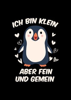 Penguin Small Funny German