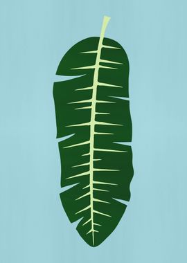 Tropical leaf 02