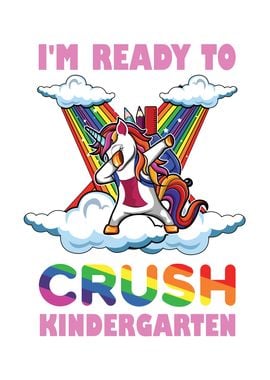 Dab Unicorn Ready To Crush